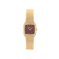Armbanduhr Breil Dame STYLIZE in Gelb vergoldet stahl TW2120 - TW2120